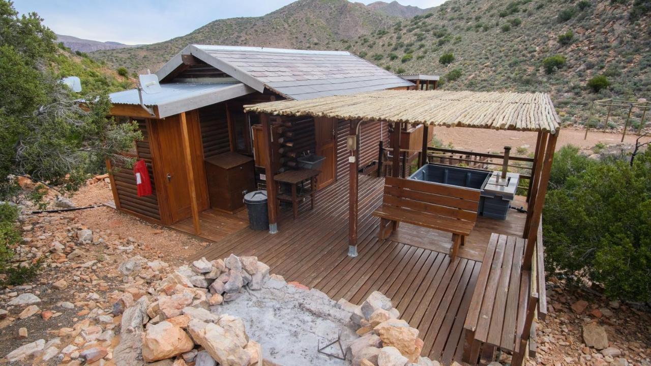 Bushman Valley Aparthotel Prince Albert Bagian luar foto