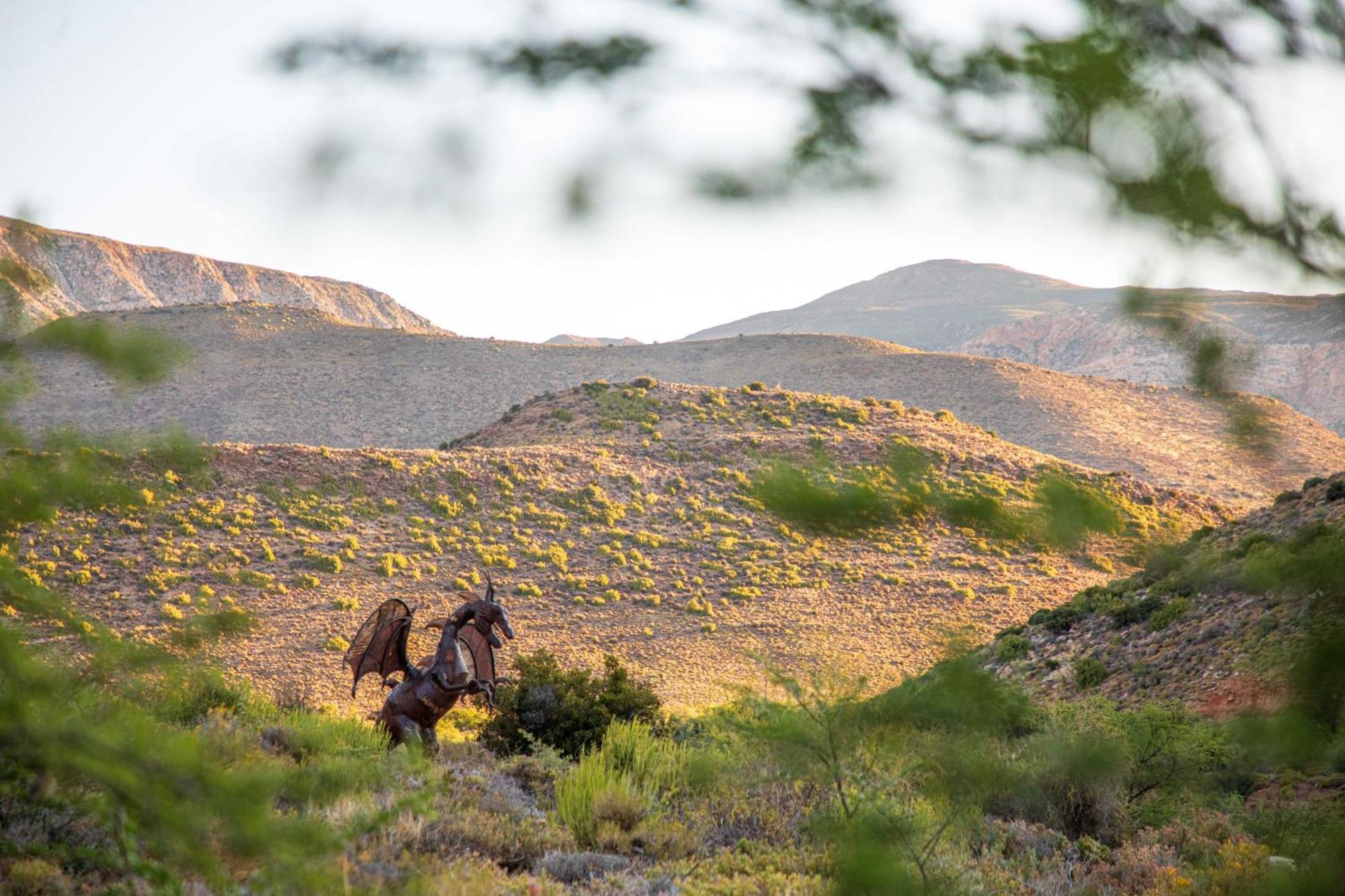 Bushman Valley Aparthotel Prince Albert Bagian luar foto