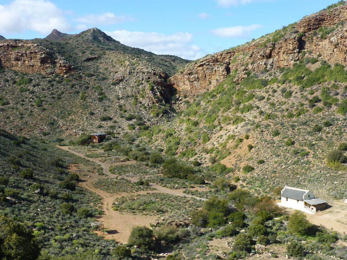 Bushman Valley Aparthotel Prince Albert Bagian luar foto